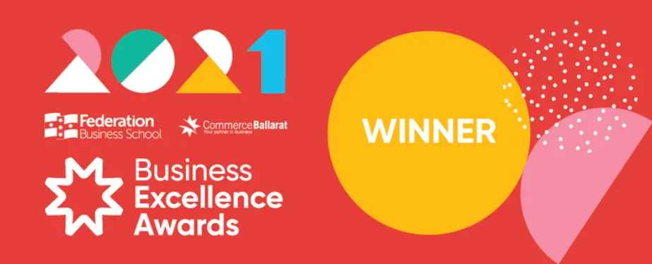 Ballarat Excellence Award Winner 2021